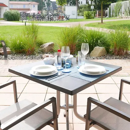 Haus Meeresblick Wellengang 0 * 巴贝