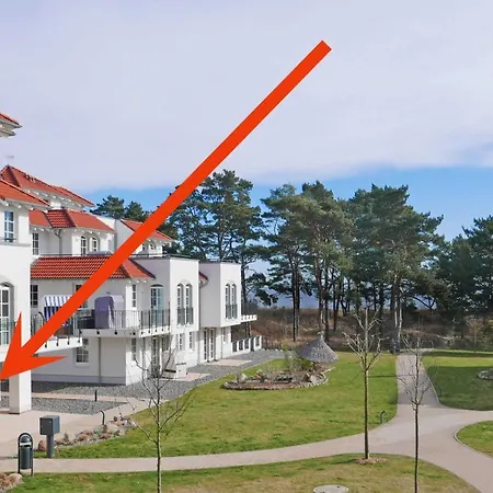 Haus Meeresblick Wellengang 0 Apartment Baabe