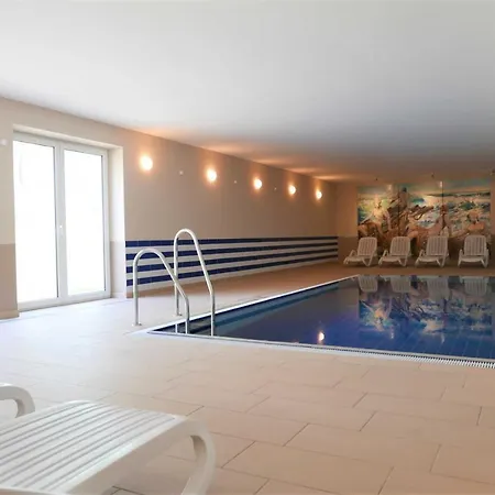 Apartment Haus Meeresblick Wellengang 0