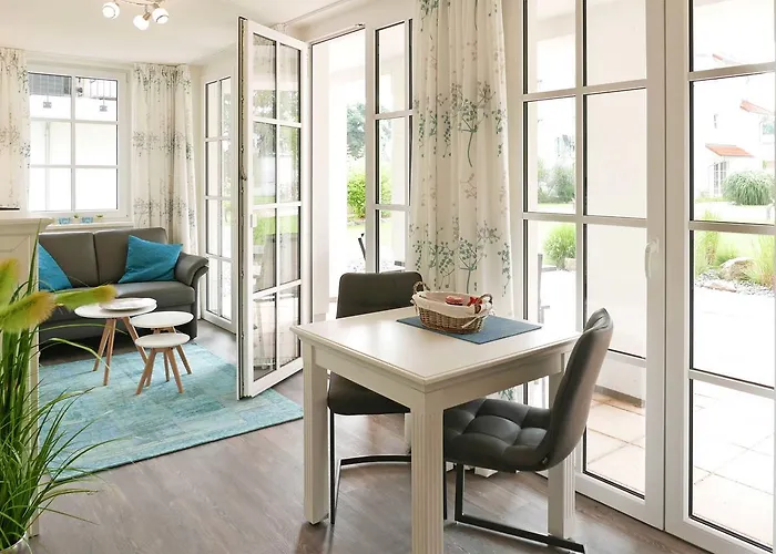 Haus Meeresblick Wellengang 0 Daire Baabe