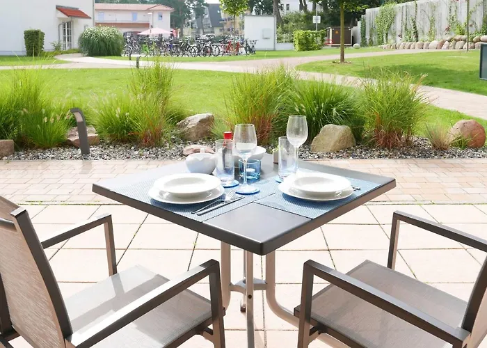 Haus Meeresblick Wellengang 0 * Baabe