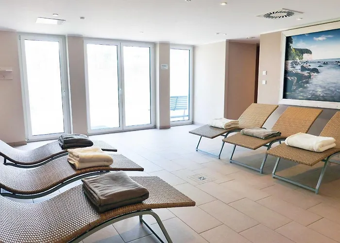 Haus Meeresblick Wellengang 0 * Baabe